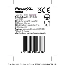 PowerXL StirMax Fritteuse