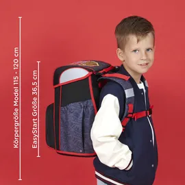 Scooli Easy Start 5-tlg. Schwarz