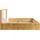 OTTO home Bett Fabella 180 x 200 cm Beige