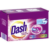 Dash Colorwaschmittel Caps 3in1 Color Frische - 12.0 WL