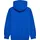 Fox Hoodie Blue YS