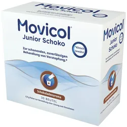 MOVICOL Schoko Junior Pulver 30X6.9 g Pulver zur Herstellung einer Lösung zum Einnehmen