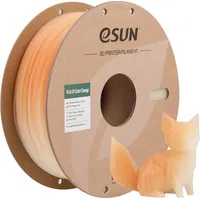 ESUN PLA UV Color Change, 1kg Draht – Orange