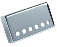 Gibson Humbucker Cover Bridge Chrome