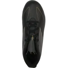adidas F50 Club Kids FxG Core Black / Iron Metallic / Gold Metallic 30