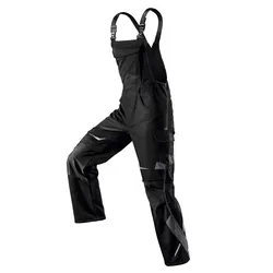 KÜBLER PULSSCHLAG Latzhose schwarz/anthrazit 31 - 3324 5353-9997-31 - schwarz/anthrazit
