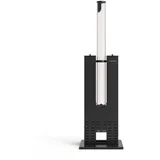 CREATE/FIRE TUBE HEATER/Rauchfreier Pelletofen für den Außenbereich / 8,2 kW, rauchfrei, widerstandsfähige Materialien, Fassungsvermögen 3,6 kg Pellets, Reichweite bis zu 9 m2