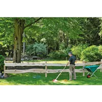 Tetzner & Jentzsch T & J Zaunbrett Matteo Bonanza 240 cm Eiche