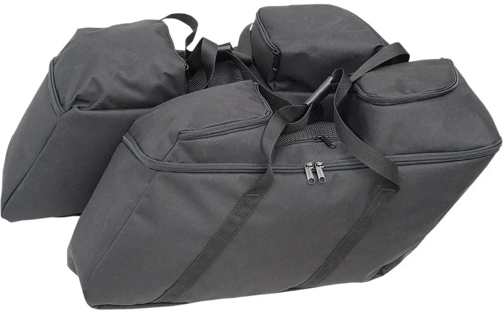 Drag Specialties Harley Davidson Fl 14-20 Innentasche - Black - One Size