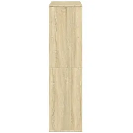 vidaXL Raumteiler 100 x 33 x 125,5 cm Braun