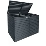 Endorphin Mülltonnenbox Comfort 240 l grau