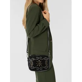 Campomaggi Kate Schultertasche Leder 20 cm schwarz