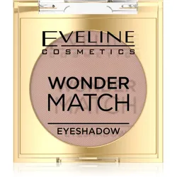 Eveline Cosmetics Wonder Match Lidschatten Farbton 02 Neutral Nude 3 g
