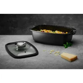 gerlach 1760 Gerlach Granitex Bräter 32 cm rund