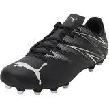 Puma Attacanto FG/AG Fußballschuhe Herren 01 black/silver mist 39