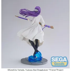 Sega Frieren: Beyond Journey's End Luminasta PVC Statue Fern Ordinary Offensive Magic Zoltraak 18 cm - Mehrfarbig