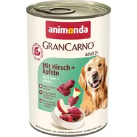 Animonda GranCarno Adult Hirsch & Äpfel 6 x 400 g