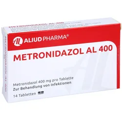 Metronidazol AL 400 Tabletten 14 St