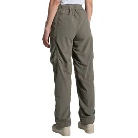 Craghoppers Nosilife Medina Cargo Hose Damen Wild Olive 40