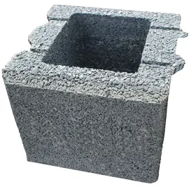 Diephaus Mauer Canta Quarzit Normalstein 50 x 25 x 20 cm