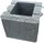 Diephaus Mauer Canta Quarzit Normalstein 50 x 25 x 20 cm