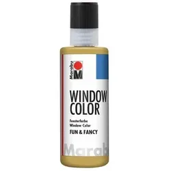 Fensterfarbe Fun&Fancy konturen-gold 80ml