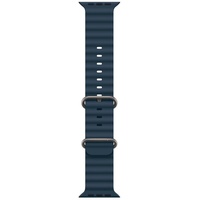 Apple Ocean Armband für Apple Watch Ultra (49mm) Blau