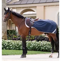 Horseware Nierendecke Amigo Ripstop 900D Exercise Sheet navy, Größe:XL