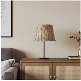vidaXL Lampenschirm 1-flg. Ø30,0 cm Korbweide