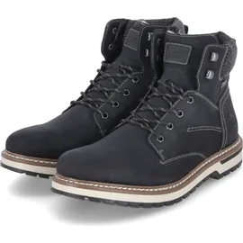 Rieker Schnürstiefel Herren Schwarz 45