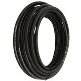 Schlauchtrommel H05V V-F 3x1mm schwarz ideal für den elektrischen Einsatz - Länge 50 Meter - flexibel und robust - perfekt für den Innen- und Außenbereich geeignet