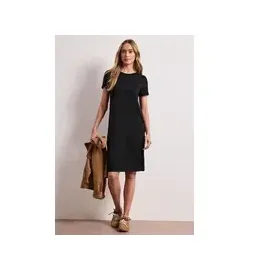 STREET ONE Midikleid Schwarz 34