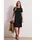STREET ONE Midikleid Schwarz 34