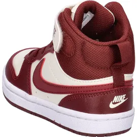 Nike Court Borough Mid 2 Kinder Soft Pearl/Dark Team Red 30