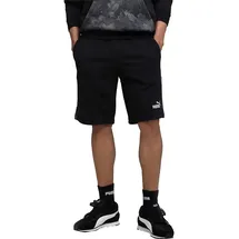 Puma Herren, Essentials CAMO 10’’", SHORTS L, Black
