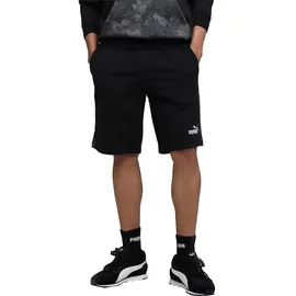 Puma Herren, Essentials CAMO 10’’", SHORTS L, Black