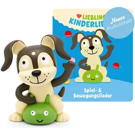Tonies Lieblings-Kinderlieder Spiel- und Bewegungslieder