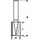 Bosch Nutfräser 8 mm Ø 25 mm L 51 mm