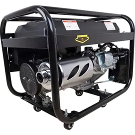DeTec. Stromaggregat 3.3 KW Stromerzeuger Stromgenerator Notstrom Aggregat Generrator 3300 Watt