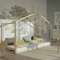 le quai des affaires Kinderbett Wendy 90 x 190 cm Buche massiv braun