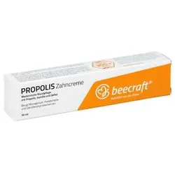 Roha Arzneimittel BEECRAFT Propolis Zahncreme Mundspülung & -wasser 50 ml 