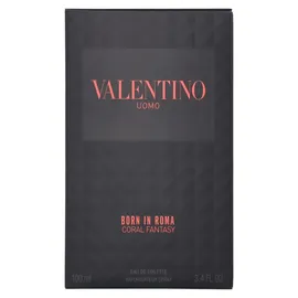 Valentino Uomo Born in Roma Coral Fantasy Eau de Toilette 100 ml
