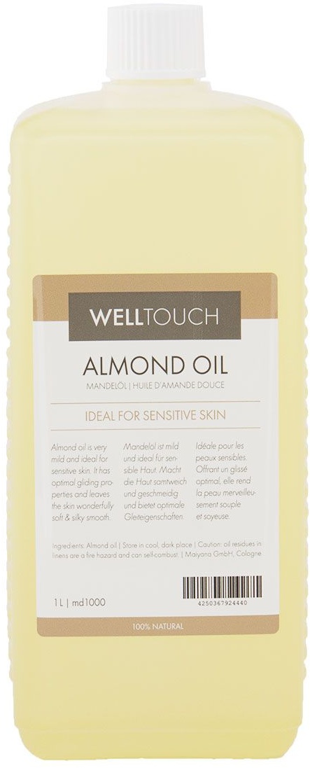 Welltouch Mandelöl, süß 1000 ml