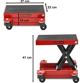 ConStands Hebebühne Stahl rot