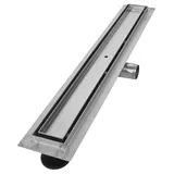 VILSTEIN Duschrinne 120 cm Bodenablauf