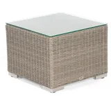 SonnenPartner Residence Beistelltisch 60 x 60 x cm stone-grey