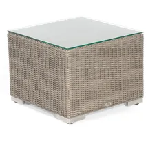 SonnenPartner Residence Beistelltisch 60 x 60 x cm stone-grey