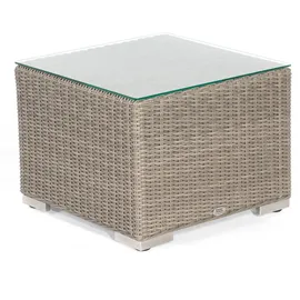 SonnenPartner Residence Beistelltisch 60 x 60 x cm stone-grey