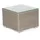 SonnenPartner Residence Beistelltisch 60 x 60 x cm stone-grey