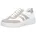 Sneaker Goldfarben/Weiß 43